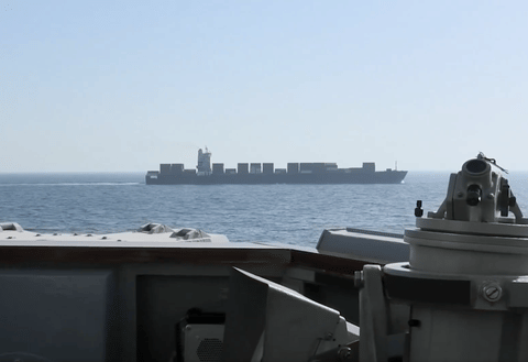 'Touska, vacate your engine room': US Navy warns before disabling Iran-bound ship's engine