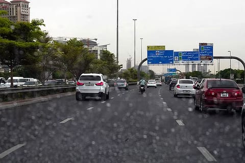 Rain, dust and rough seas: NCM issues unstable weather warning for UAE until April 23