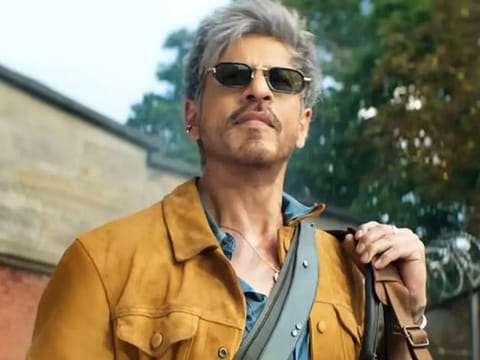 Leaked visuals from Shah Rukh Khan’s King set spread online, director responds.