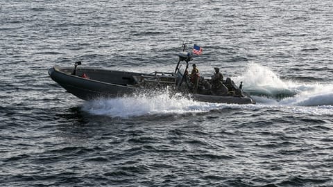 Strait of Hormuz traffic slows sharply as blockade and ship seizures widen