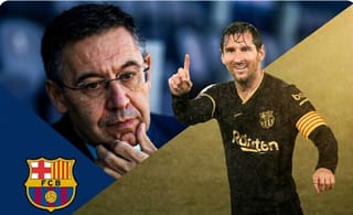 €400m Messi bid revealed by ex Barca president