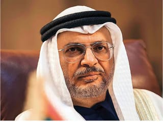 “In times of challenge, the strength of nations is tested, and the UAE proves every day that it is a strong state powered by its leadership, values and institutions,” Gargash says. 