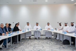 Dubai Courts reviews progress of the “Dubai for Justice” platform with key partners in Dubai.