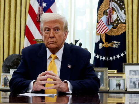 US President Donald Trump has positioned himself as a deal-maker seeking a broader settlement, but the strategy relies heavily on pressure to bring Iran to the table.