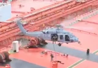 The M/T Tifani was reportedly carrying about 2 million barrels of crude loaded at Kharg Island earlier this month, a key Iranian oil export hub. 