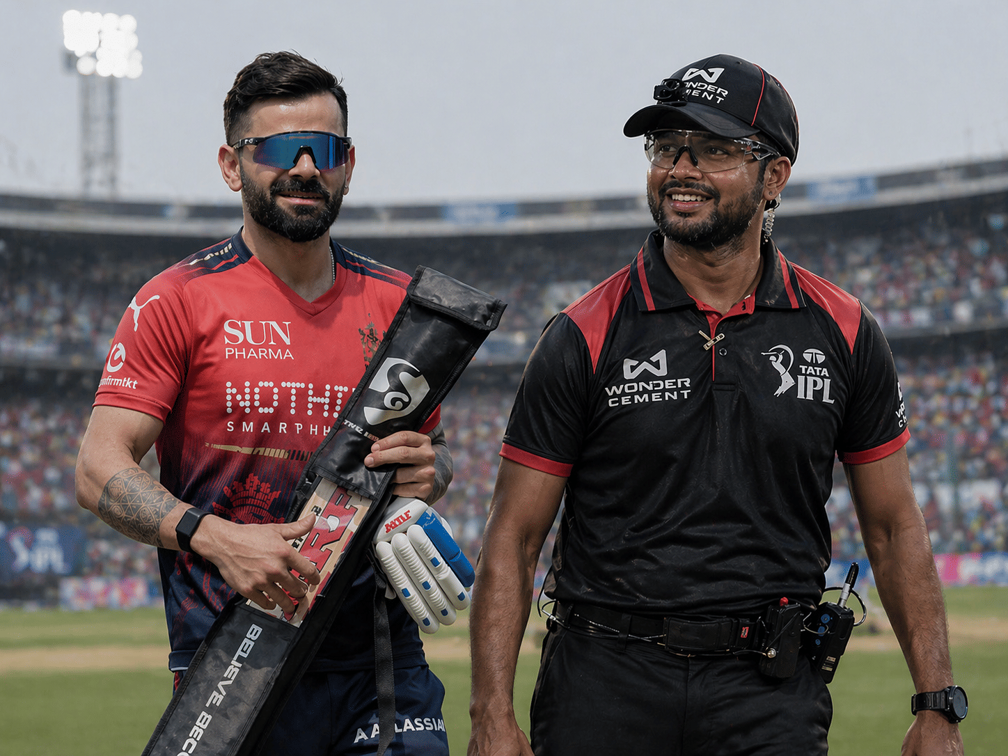 Former U19 World Cup-winning teammates Virat Kohli and Ajitesh Argal