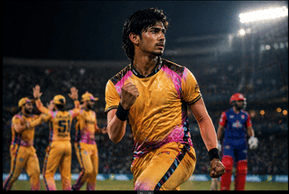 Ali Raza is a record breaker 
