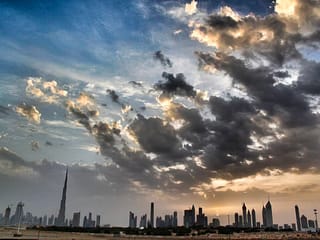 The National Centre of Meteorology (NCM) said that the weather will be partly cloudy in general, with blowing dust and a fall in temperatures.