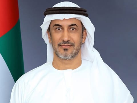  Saeed bin Mubarak Al Hajeri, Minister of State and Chairman of the Emirates Drug Establishment