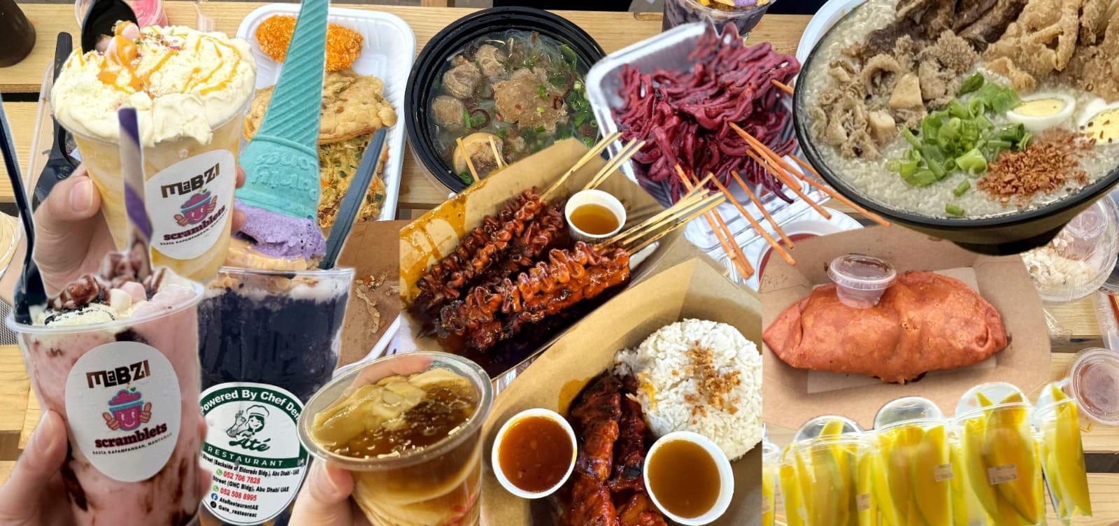 Approximately 90 percent of the vendors participating in the event are Filipino