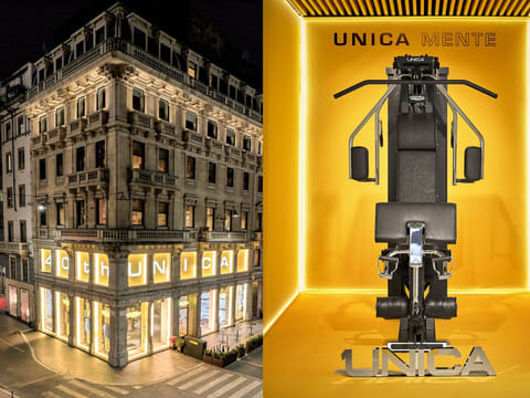 Technogym presents Unica Mente: The exhibition celebrating 40 years of Unica