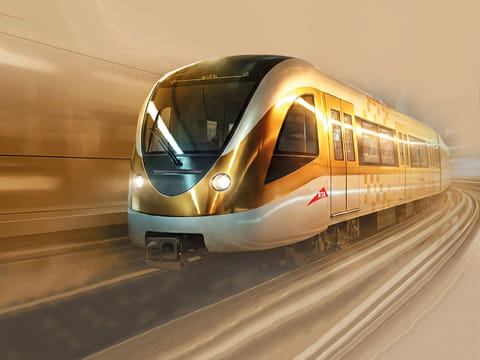 The Dubai Metro Gold Line is a newly announced Dh34 billion public transport project designed to significantly expand the emirate's rail network.