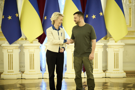 EU approves disbursement of €90 billion loan for Ukraine