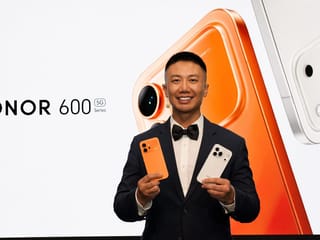 Debo Zhang, General Manager of HONOR GCC at the launch 