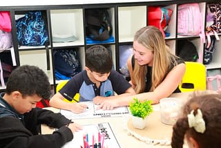 Students return to GEMS Metropole School in Motor City, Dubai, as campuses reopen across the UAE for in-person learning.