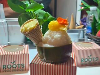 Mango Sticky Rice, at Global Village