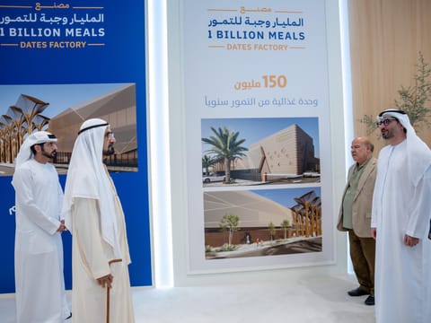 World's largest dates factory to be built in UAE, will feed millions