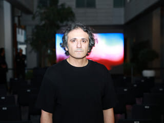 Actor and a film director Nawaf Al-Janahi