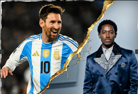 Damson Idris has spoken about Messi