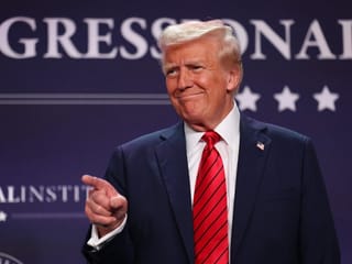 US President Donald Trump has reposted a message on social media criticising birthright citizenship in the United States, which referred to countries including India as “hellholes”.