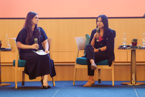 Madhusmita Nayak, Senior Manager – Strategic Planning & Corporate Performance at Imdaad, and Nikita Taimni, Social Impact Specialist at Tristar