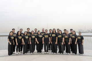 Dubai Camerata Singers, a multicultural community choir founded in 2017