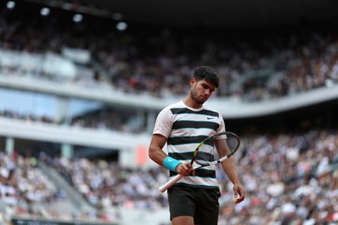 Spain's Carlos Alcaraz out of French Open