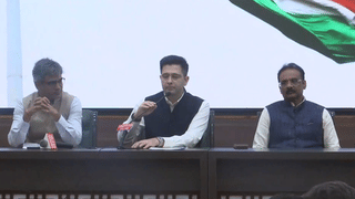 Raghav Chadha and six other AAP Rajya Sabha MPs have announced they are leaving the party to merge with the BJP.