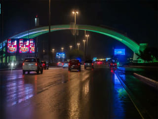 Residents advised to avoid wadis and low-lying areas as thunderstorms continue across several regions.