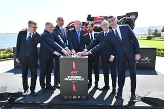 Turkey GP will return in 2027