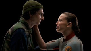 In Season 5 of the original series, Millie Bobby Brown's Eleven sacrificed herself to the Upside Down.