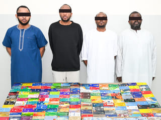 Gang used stolen data and social media to target victims.