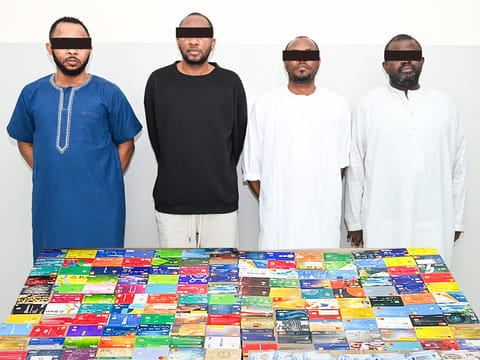 Gang used stolen data and social media to target victims.