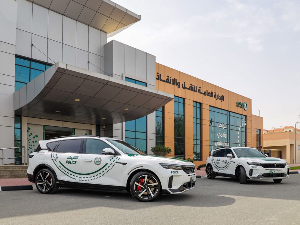 VOYAH FREE joins Dubai Police fleet with advanced range-extended technology