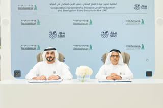 The Dubai Environment and Climate Change Authority (DECCA) has signed a memorandum of understanding with Silal on the sidelines of the Emirates Agriculture Conference and Exhibition 2026 in Al Ain.

