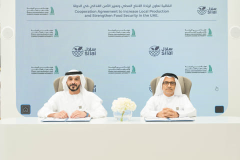 The Dubai Environment and Climate Change Authority (DECCA) has signed a memorandum of understanding with Silal on the sidelines of the Emirates Agriculture Conference and Exhibition 2026 in Al Ain.

