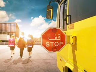 Abu Dhabi Police urge drivers to stay focused near schools