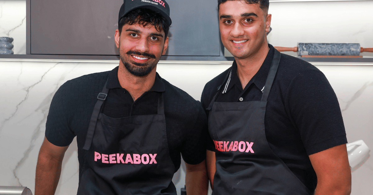 Wie die Brüder aus Dubai Peekabox entwickelten, eine App zur Vermeidung von Lebensmittelverschwendung, die 50–70% Rabatte auf überschüssige Mahlzeiten bietet. Wie die Brüder aus Dubai Peekabox entwickelten, eine App zur Vermeidung von Lebensmittelverschwendung, die 50–70% Rabatte auf überschüssige Mahlzeiten bietet.
