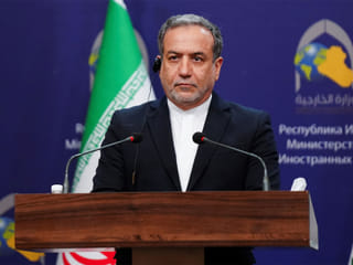Foreign Minister Abbas Araghchi
