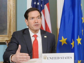 US Secretary of State Marco Rubio