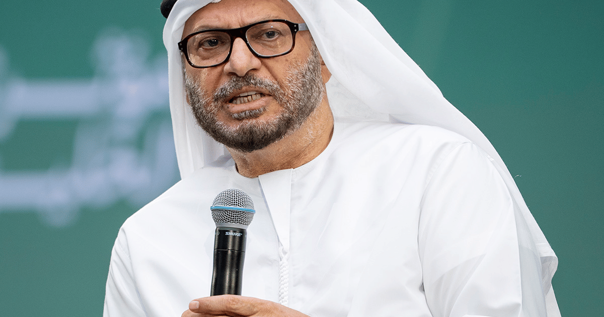 'Our resilience, strategic autonomy will ensure we navigate current regional challenges successfully': Gargash