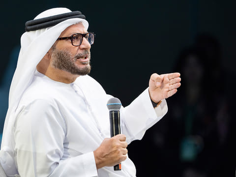 Dr. Anwar Gargash, Diplomatic Adviser to the UAE President