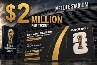 FIFA World Cup 2026 is an expensive affair for fans