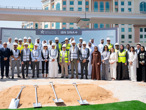The new flagship projects aim to strengthen Dubai's healthcare ecosystem.