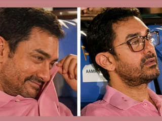 Aamir Khan turned visibly emotional during the ‘Ek Din’ event as he watched performances unfold alongside son Junaid.