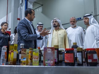 Located in Dubai Industrial City, the facility has an annual production capacity of 100,000 tonnes and its products are exported to 97 countries. 