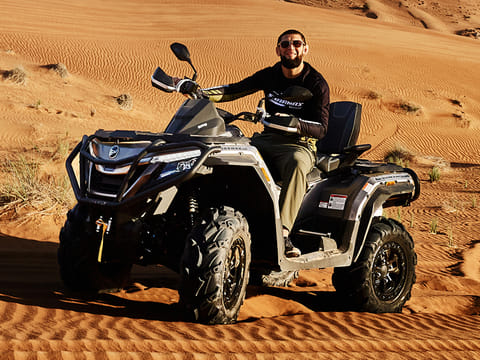 Russian-Emirati professional mixed martial artist and freestyle wrestler, Khamzat Chimaev