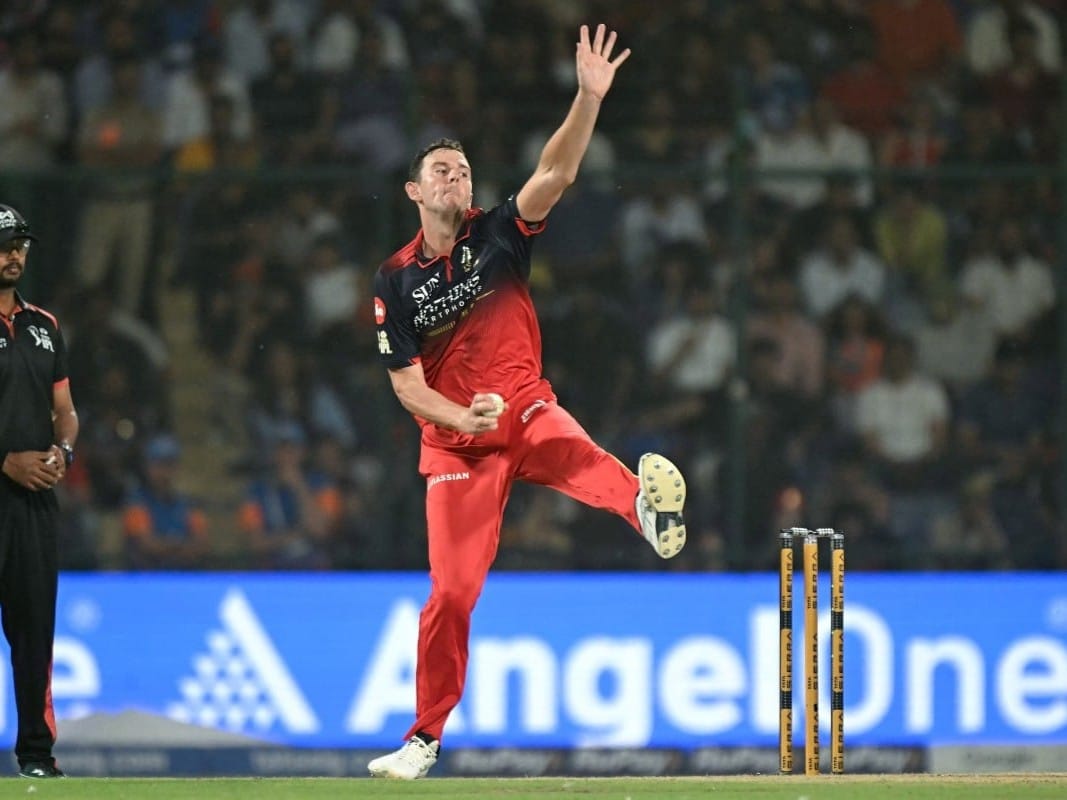Hazlewood and Bhuvneshwar rout Delhi Capitals as RCB win by nine wickets — image 1