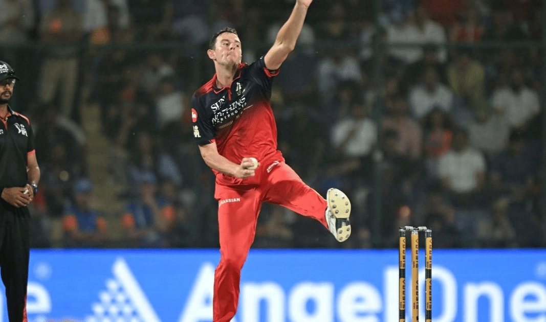 Hazlewood and Bhuvneshwar rout Delhi Capitals as RCB win by nine wickets — image 1