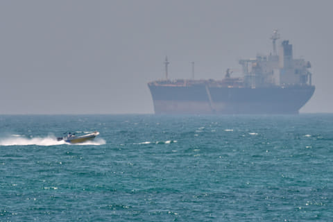 Watch: Shipping slows dramatically at Strait of Hormuz amid rising blockade fears